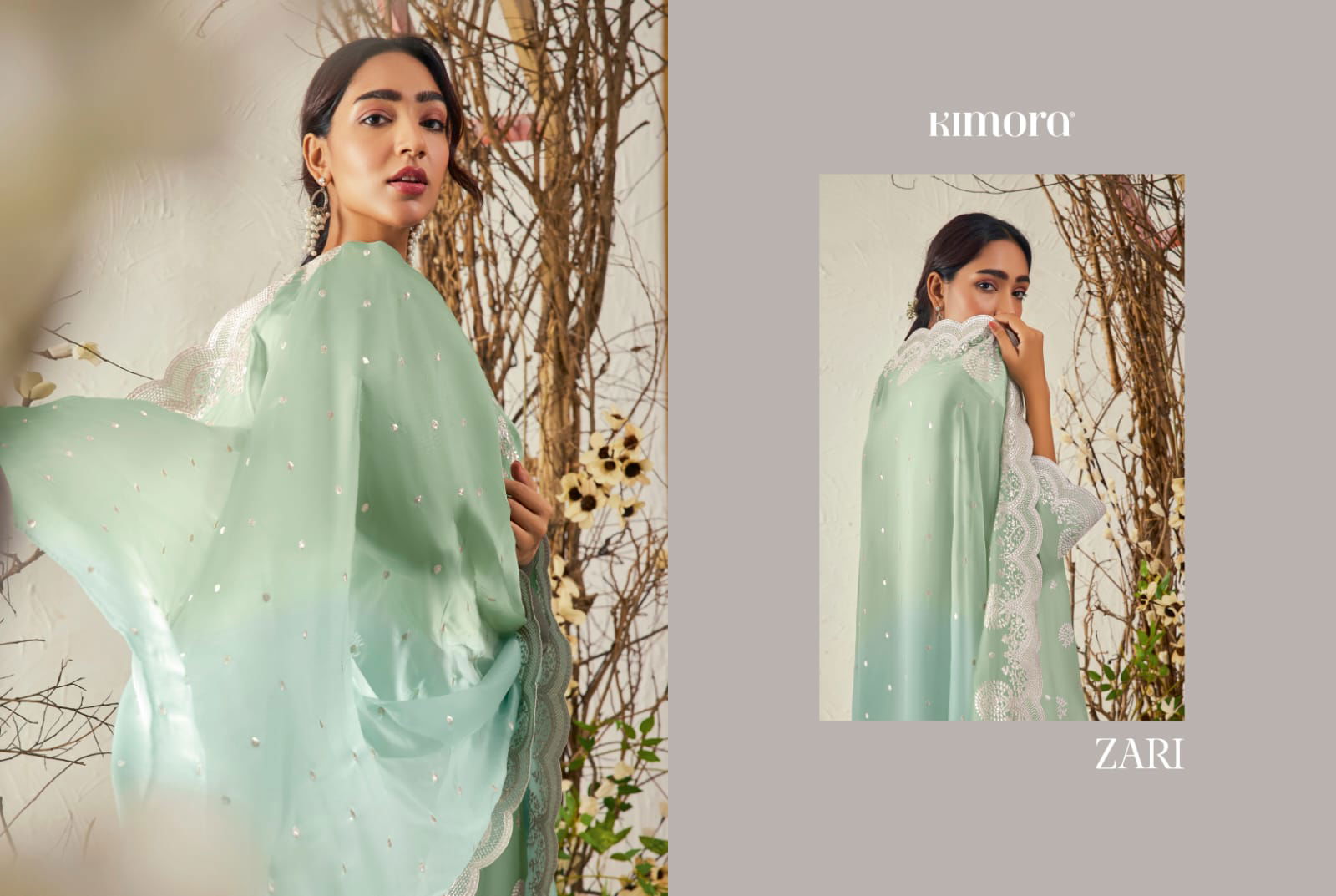 Kimora Ruhana Heavy Designer Salwar Suits Catalog